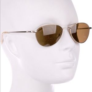 Oliver Peoples Aero Aviator Sunglasses
